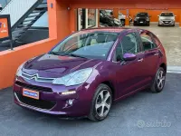 Usata Citroën C3 Exclusive 82 CV (60 kW) 2016 Viola Berlina