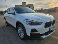 Usata BMW X2 116 CV (85 kW) 2022 Bianco SUV