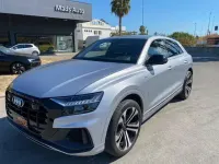 Usata Audi Q8 Sport 285 CV (209 kW) 2019 Argento SUV