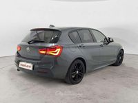 Usata BMW 118 M Sport 150 CV (110 kW) 2019 Grigio Utilitaria