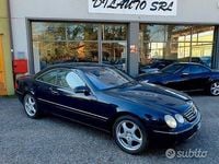 Usata Mercedes CL600 367 CV (269 kW) 2000 Blu Coupé