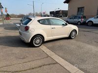 Usata Alfa Romeo MiTo Distinctive 85 CV (62 kW) 2014 Bianco Utilitaria