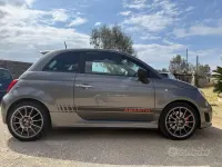 Usata Abarth 595 140 CV (102 kW) 2016 Grigio Berlina