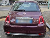 Usata Fiat 500 Collezione 69 CV (50 kW) 2019 Marrone Utilitaria