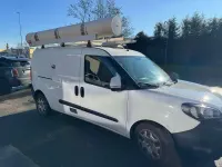 Usata Fiat Doblò 272 CV (200 kW) 2019 Bianco Monovolume