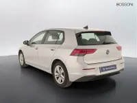 Usata VW Golf VIII Life 110 CV (80 kW) 2024 Argento Berlina