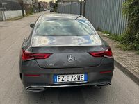 Usata Mercedes CLA180 AMG line 136 CV (100 kW) 2020 Grigio Berlina