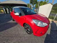 Usata Citroën DS3 So Chic 68 CV (50 kW) 2014 Rosso Berlina
