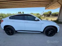 Usata BMW X6 306 CV (225 kW) 2011 Bianco SUV