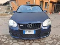 Usata VW Golf IV GTI 200 CV (147 kW) 2005 Blu Berlina