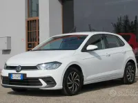 Usata VW Polo Life 95 CV (69 kW) 2022 Bianco Utilitaria