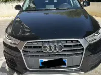 Usata Audi Q3 150 CV (110 kW) 2015 Nero SUV
