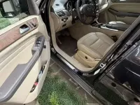Usata Mercedes ML250 Premium 204 CV (150 kW) 2014 Nero SUV