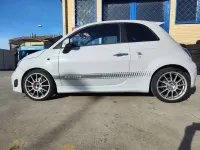 Usata Abarth 595 Turismo 160 CV (117 kW) 2014 Grigio Utilitaria