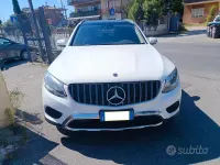Usata Mercedes GLC220 Premium Plus 194 CV (142 kW) 2020 Bianco SUV