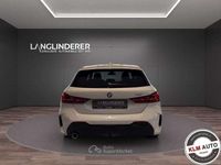 Usata BMW 118 M Sport 140 CV (102 kW) 2020 Bianco Utilitaria