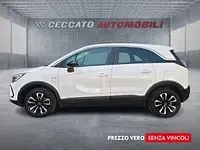 Usata Opel Crossland X Elegance 110 CV (80 kW) 2023 Bianco SUV
