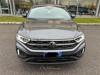 Usata VW T-Roc R-line 110 CV (80 kW) 2022 Nero SUV