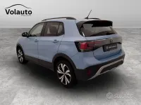 Usata VW T-Cross Edition 95 CV (69 kW) 2024 Blu SUV