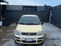 Usata Fiat Panda Dynamic 60 CV (44 kW) 2009 Giallo Utilitaria