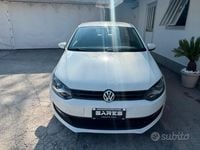 Usata VW Polo Comfortline 86 CV (63 kW) 2010 Bianco Utilitaria