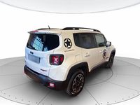 Usata Jeep Renegade Trailhawk 170 CV (125 kW) 2016 Bianco SUV