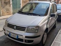 Usata Fiat Panda Dynamic 60 CV (44 kW) 2007 Argento Utilitaria