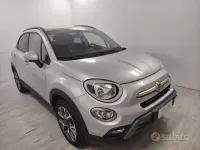 Usata Fiat 500X Cross 140 CV (102 kW) 2017 Grigio SUV