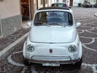 Usata Fiat 500 1970 Bianco Utilitaria
