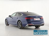 Usata Audi A5 Sportback S-Line 204 CV (150 kW) 2024 Blu/azzurro Utilitaria