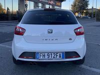 Usata Seat Ibiza FR 90 CV (66 kW) 2017 Bianco Berlina