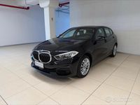 Usata BMW 116 Advantage 116 CV (85 kW) 2022 Nero Utilitaria