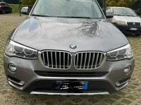 Usata BMW X3 190 CV (139 kW) 2017 Grigio SUV