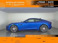Usata Jaguar F-Type R-Dynamic 300 CV (220 kW) 2022 Blu Coupé