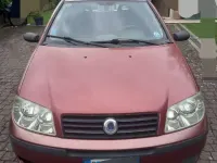 Usata Fiat Punto 69 CV (50 kW) 2004 Rosso Utilitaria