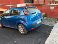 Usata Fiat Punto Evo 90 CV (66 kW) 2011 Blu Utilitaria