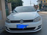 Usata VW Golf VII 110 CV (80 kW) 2015 Bianco Berlina