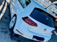 Usata VW Golf VII R-line 2018 Bianco Berlina