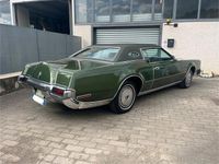 Usata Lincoln Continental 213 CV (156 kW) 1973 Verde Coupé