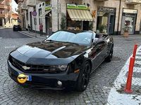 Usata Chevrolet Camaro 2013 Nero Cabrio