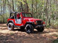 Usata Jeep Wrangler 148 CV (108 kW) 2005 Rosso SUV