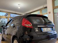 Usata Ford Fiesta Titanium 75 CV (55 kW) 2009 Nero Utilitaria