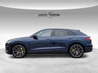 Usata Audi Q8 Sport 286 CV (210 kW) 2023 Blu SUV
