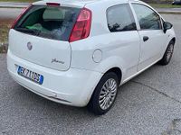 Usata Fiat Grande Punto S 2011 Bianco Utilitaria