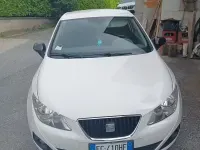 Usata Seat Ibiza 75 CV (55 kW) 2011 Bianco