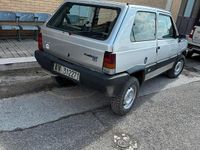 Usata Fiat Panda 4x4 1989 Grigio Utilitaria