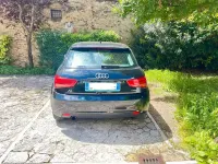 Usata Audi A1 86 CV (63 kW) 2011 Nero Utilitaria