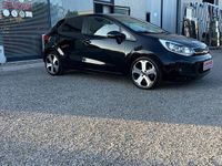 Usata Kia Rio 90 CV (66 kW) 2014 Nero Berlina