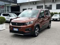 Usata Peugeot Rifter GT-line 131 CV (96 kW) 2021 Bronzo Monovolume