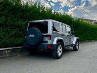 Usata Jeep Wrangler Unlimited Sahara 200 CV (147 kW) 2013 SUV